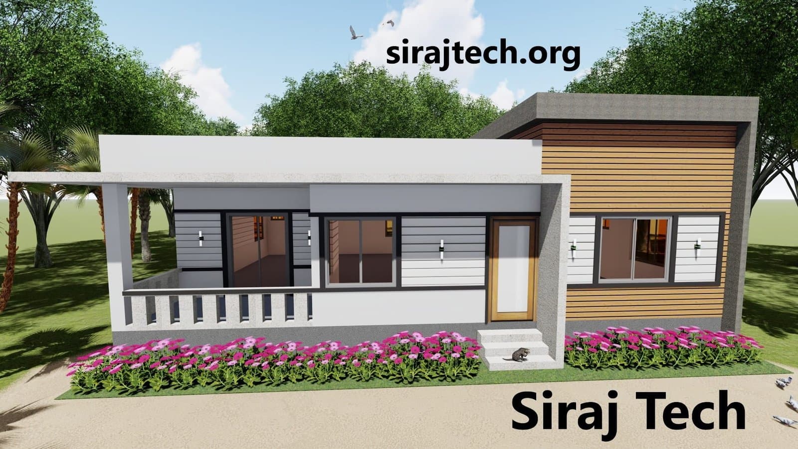 Modern house plan | আধুনিক বাড়ির ডিজাইন ছবি