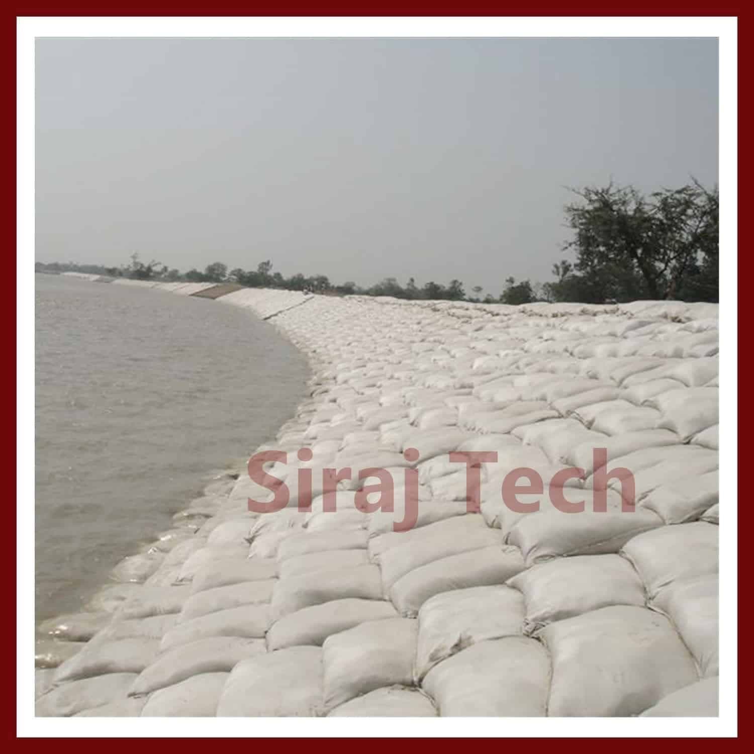 Geo textile bag | Size- 600x500mm | Geotextile bag 7