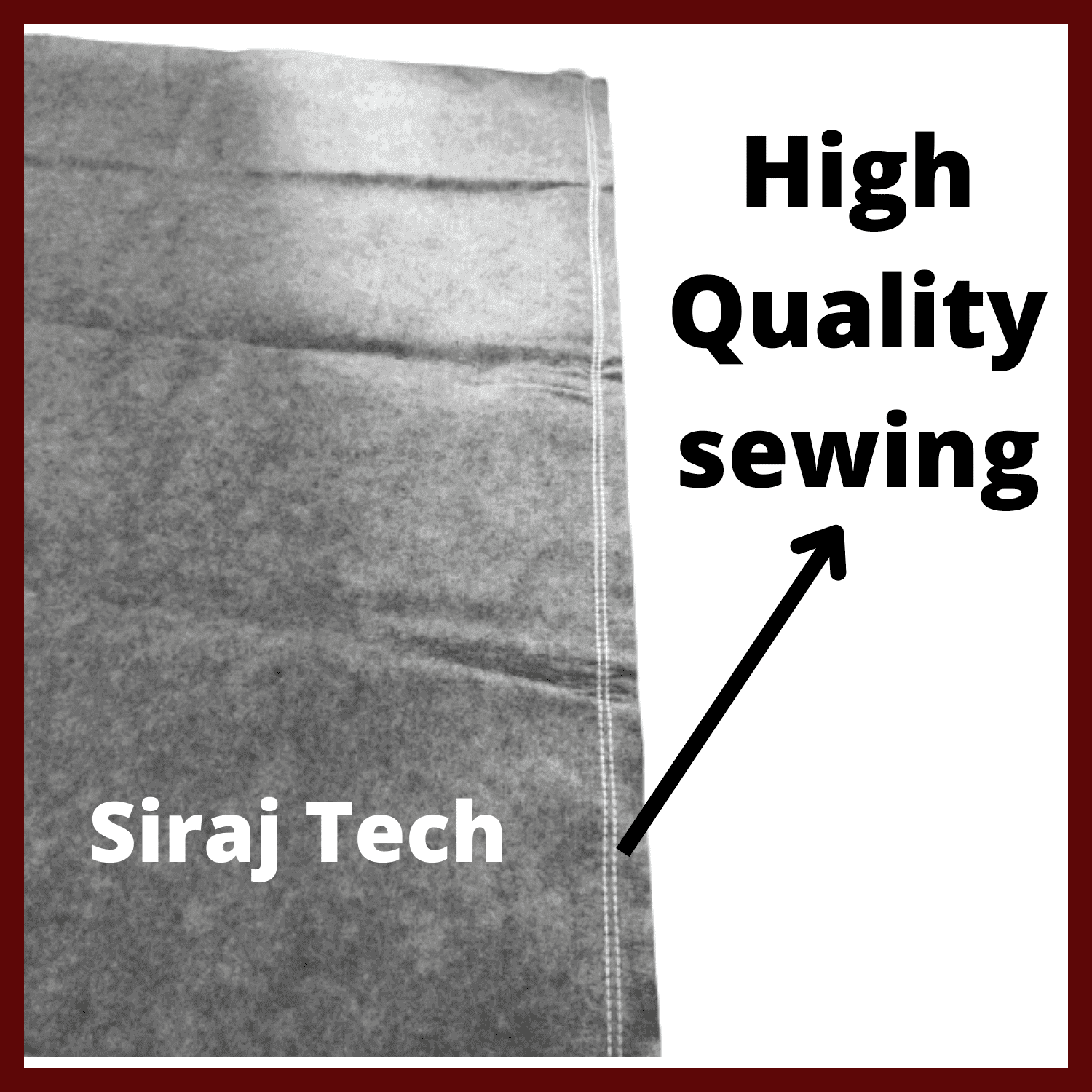 Nonwoven geotextile fabric bag | Size- 1250x1000mm | Geo Sand Bag 2
