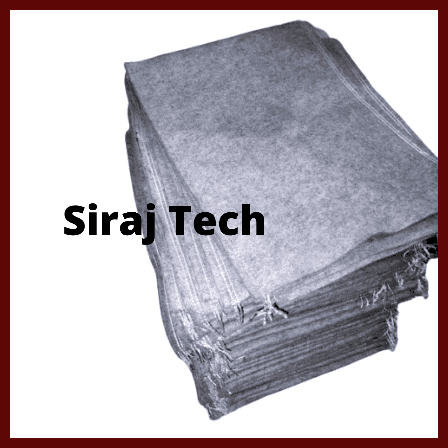 Geo textile bag | Size- 600x500mm | Geotextile bag 2