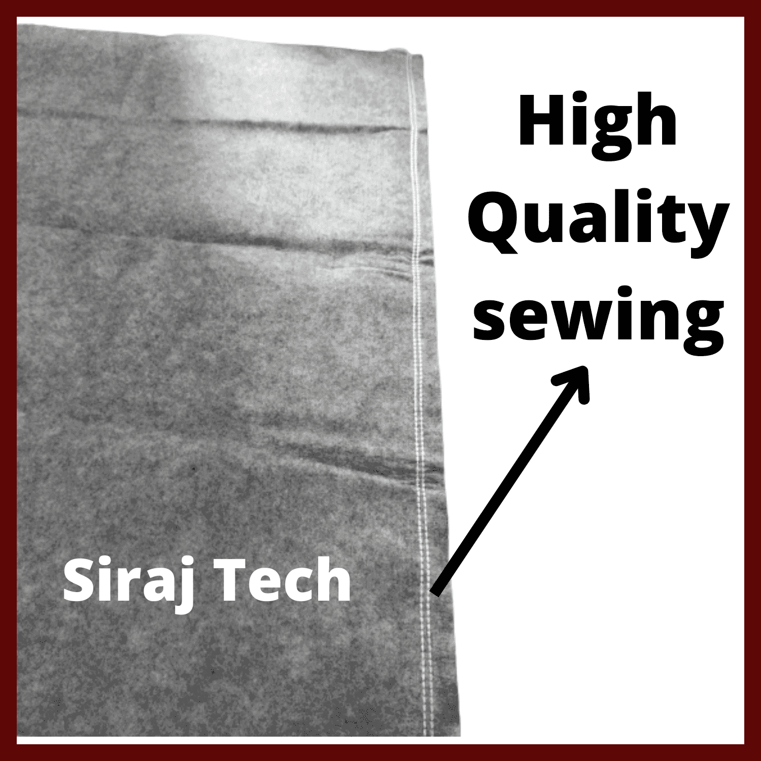 World Class Geotextile Bag Manufacturer | Size - 1000x1000mm 2