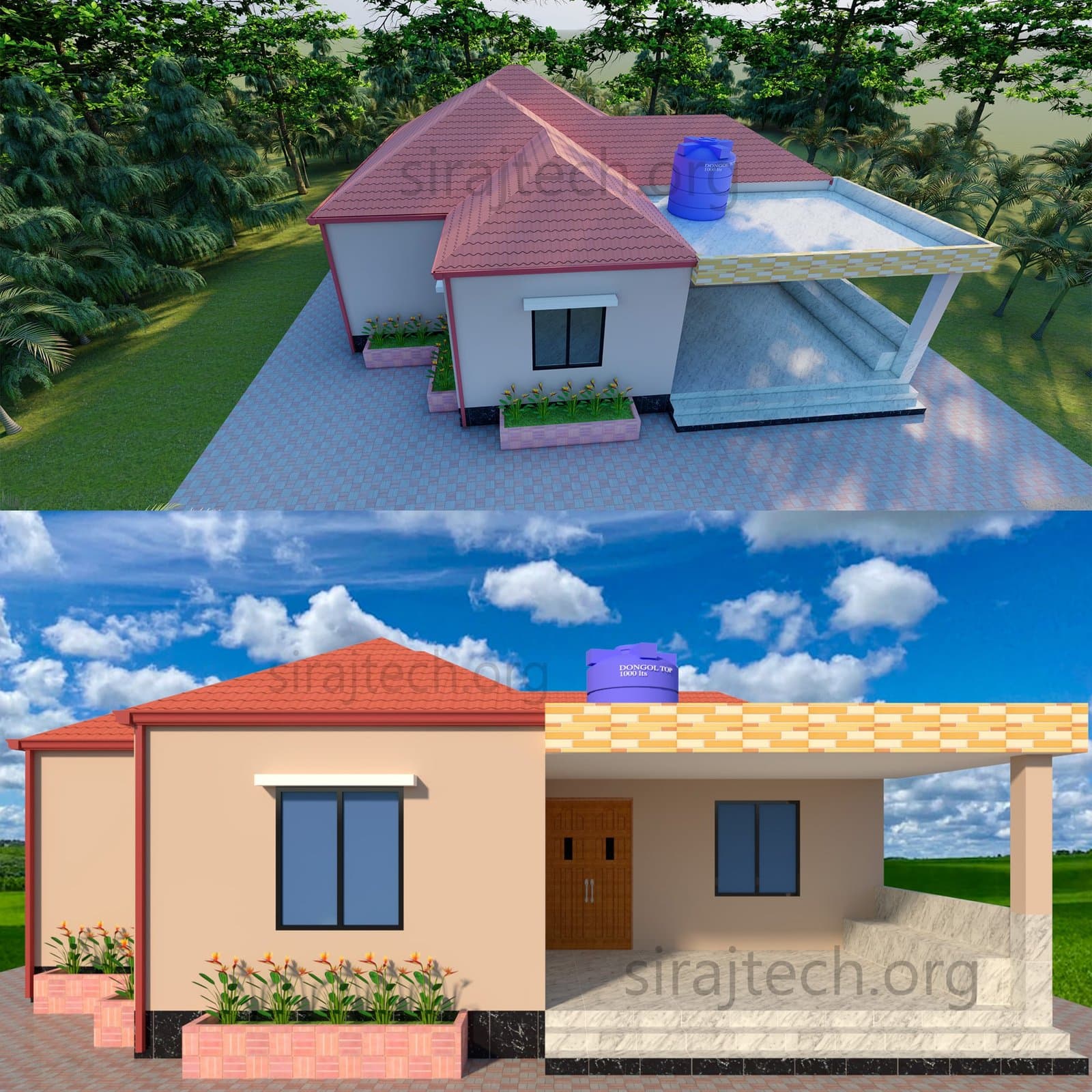 Tiny house Plans - বাড়ি তৈরির নকশা ছবি 3
