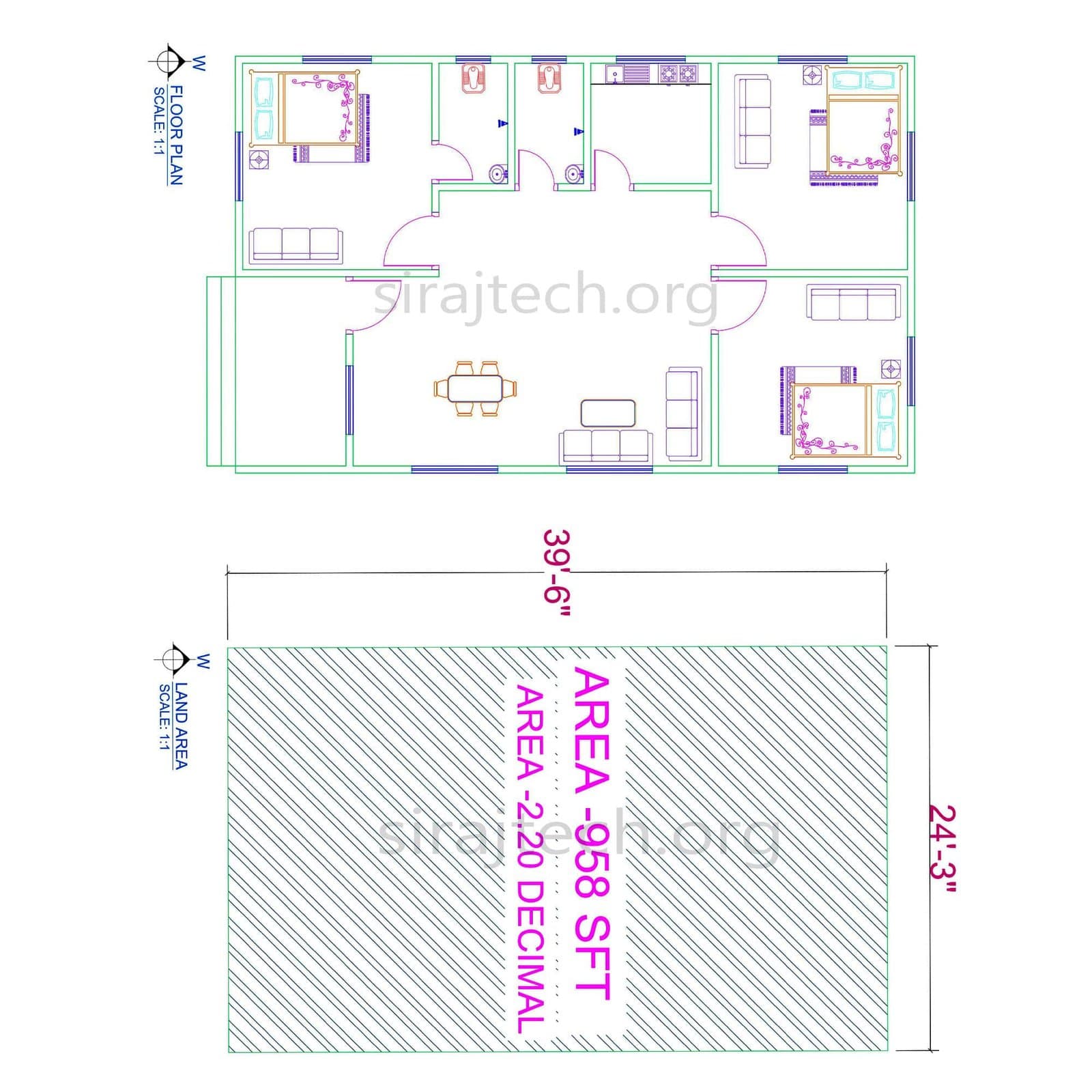 Tiny home house plans - কম খরচে ছোট বাড়ি 5