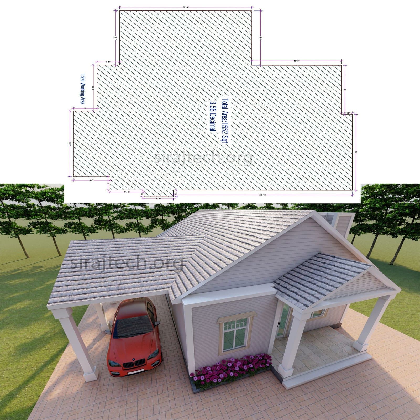 Best small House design | আধুনিক বাড়ির ডিজাইন 3
