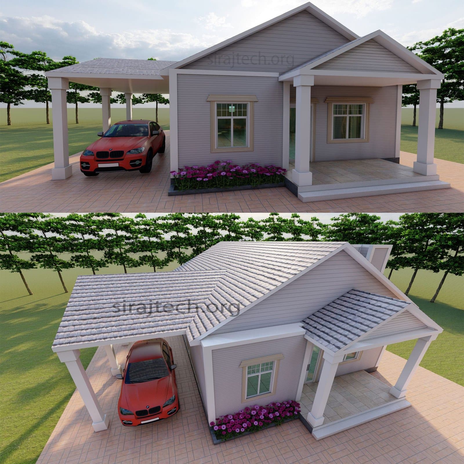 Best small House design | আধুনিক বাড়ির ডিজাইন 4