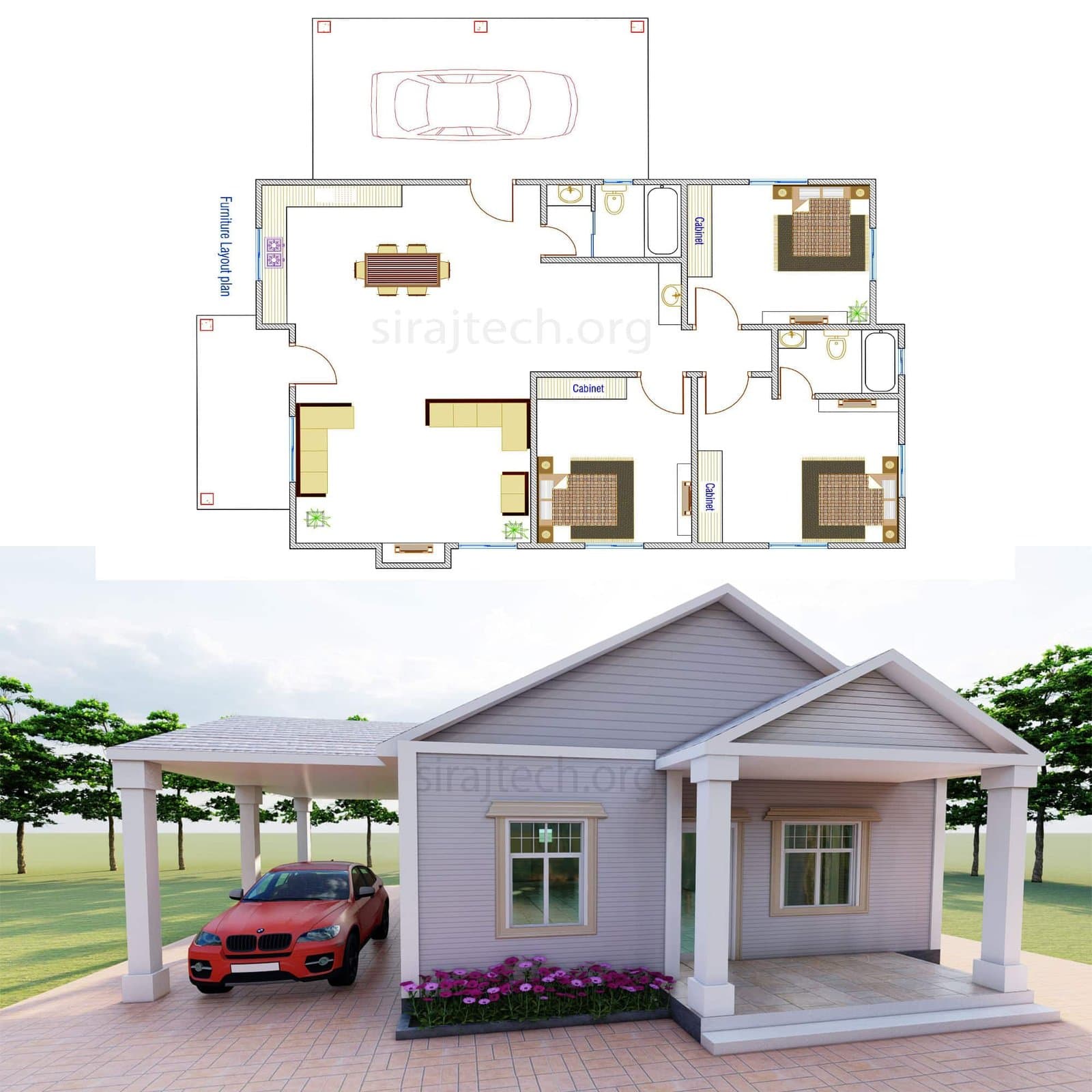 Best small House design | আধুনিক বাড়ির ডিজাইন