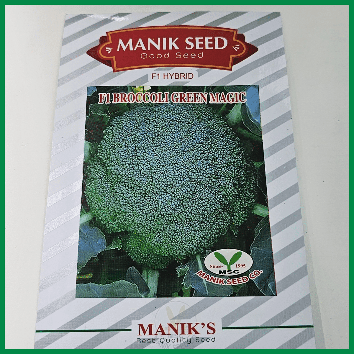 Broccoli Seeds Price - সবুজ ব্রকলি বীজের দাম 3