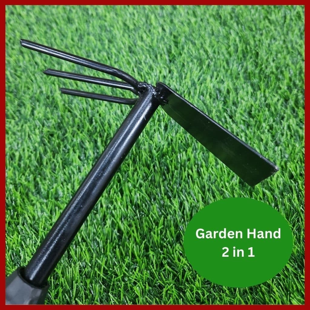 Garden Hand 2 in 1 - বাগান পরিচর্যার জন্য মাটি নিড়ানি সেট 3