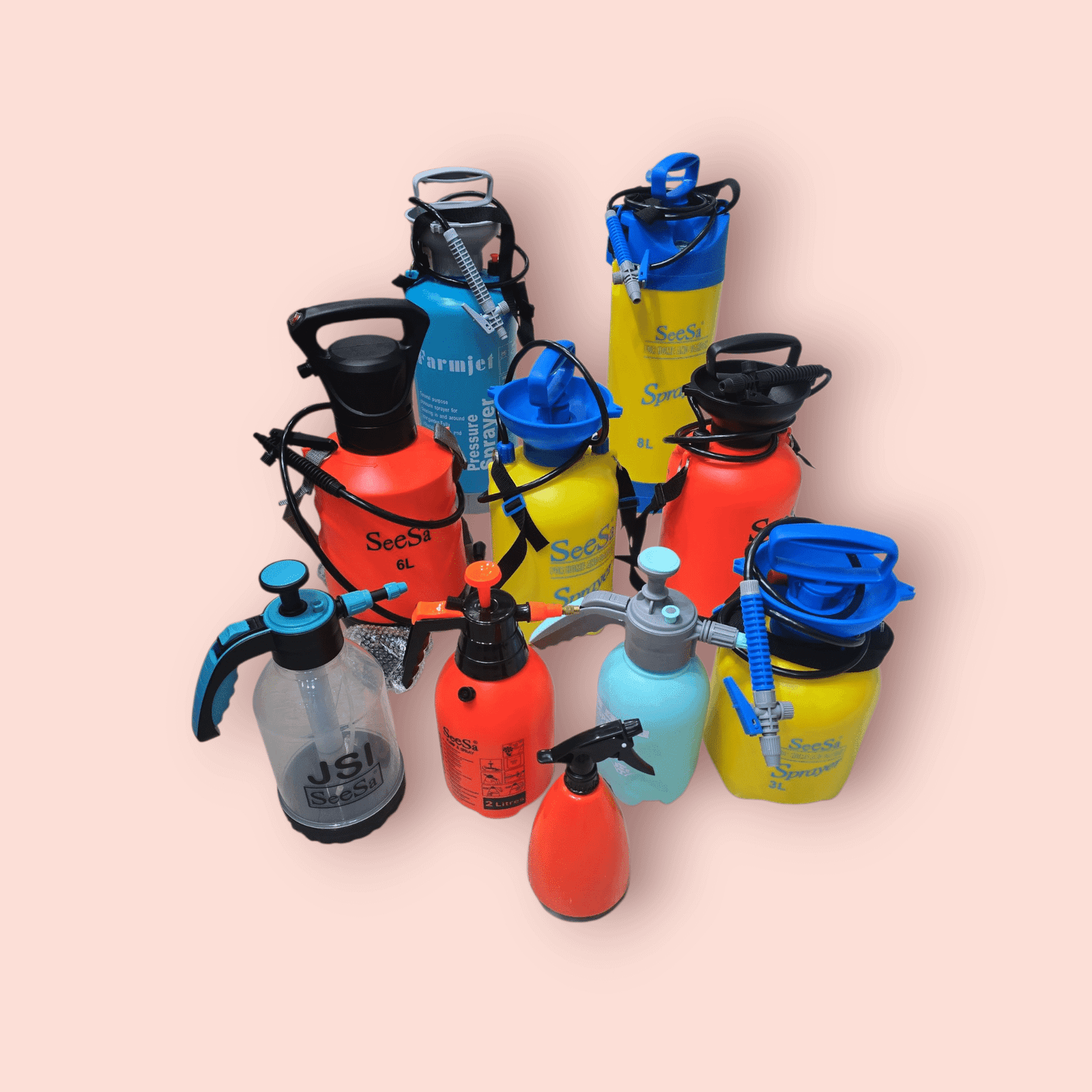 Pressure spray for plants - গাছে কীটনাশক ও পানি দেওয়ার হ্যান্ড স্প্রে মেশিন