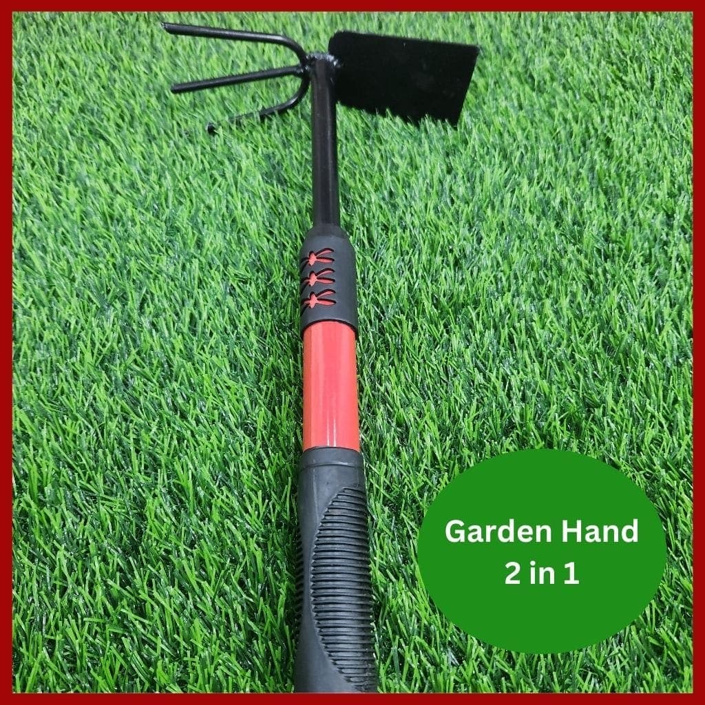 Garden Hand 2 in 1 - বাগান পরিচর্যার জন্য মাটি নিড়ানি সেট