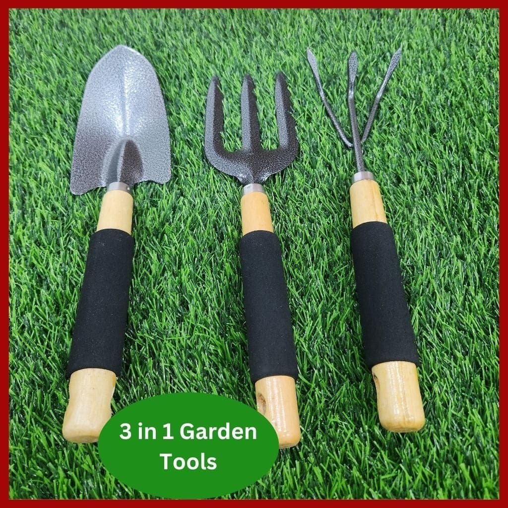 Gardening hand cultivator weeding tools set - বাগান পরিচর্যার নিড়ানি সেট 2