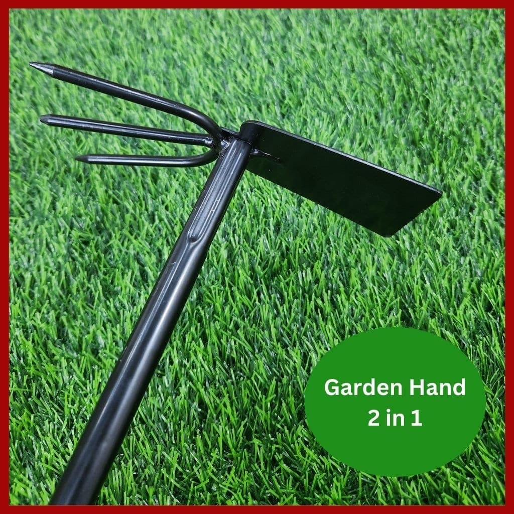 Garden Hand 2 in 1 - বাগান পরিচর্যার জন্য মাটি নিড়ানি সেট 5