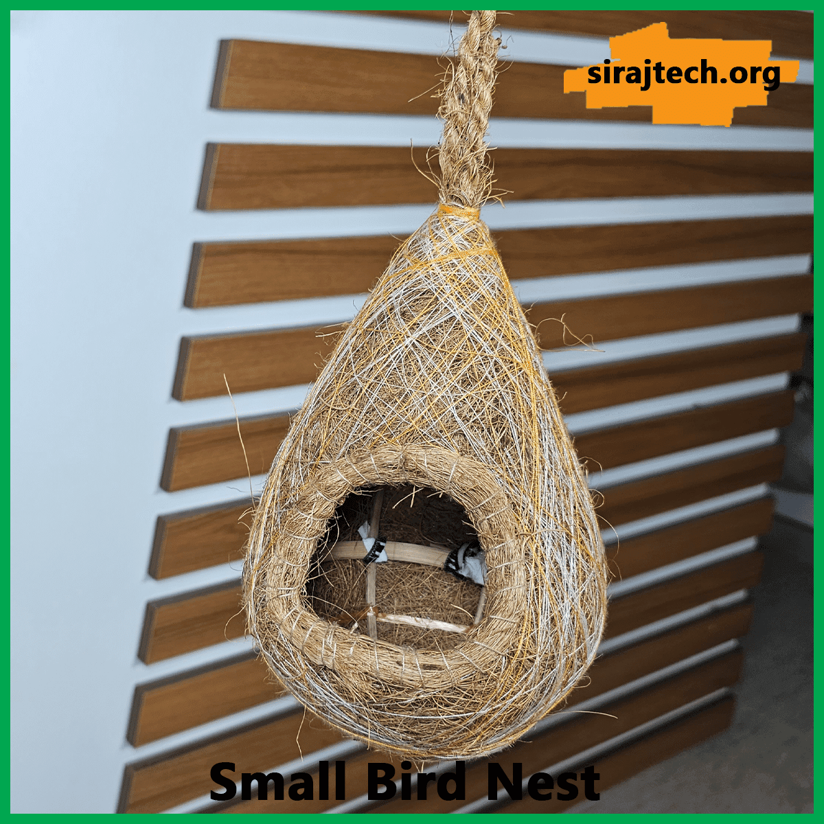 Bird Nest | হাতে তৈরি বাবুই পাখির বাসা