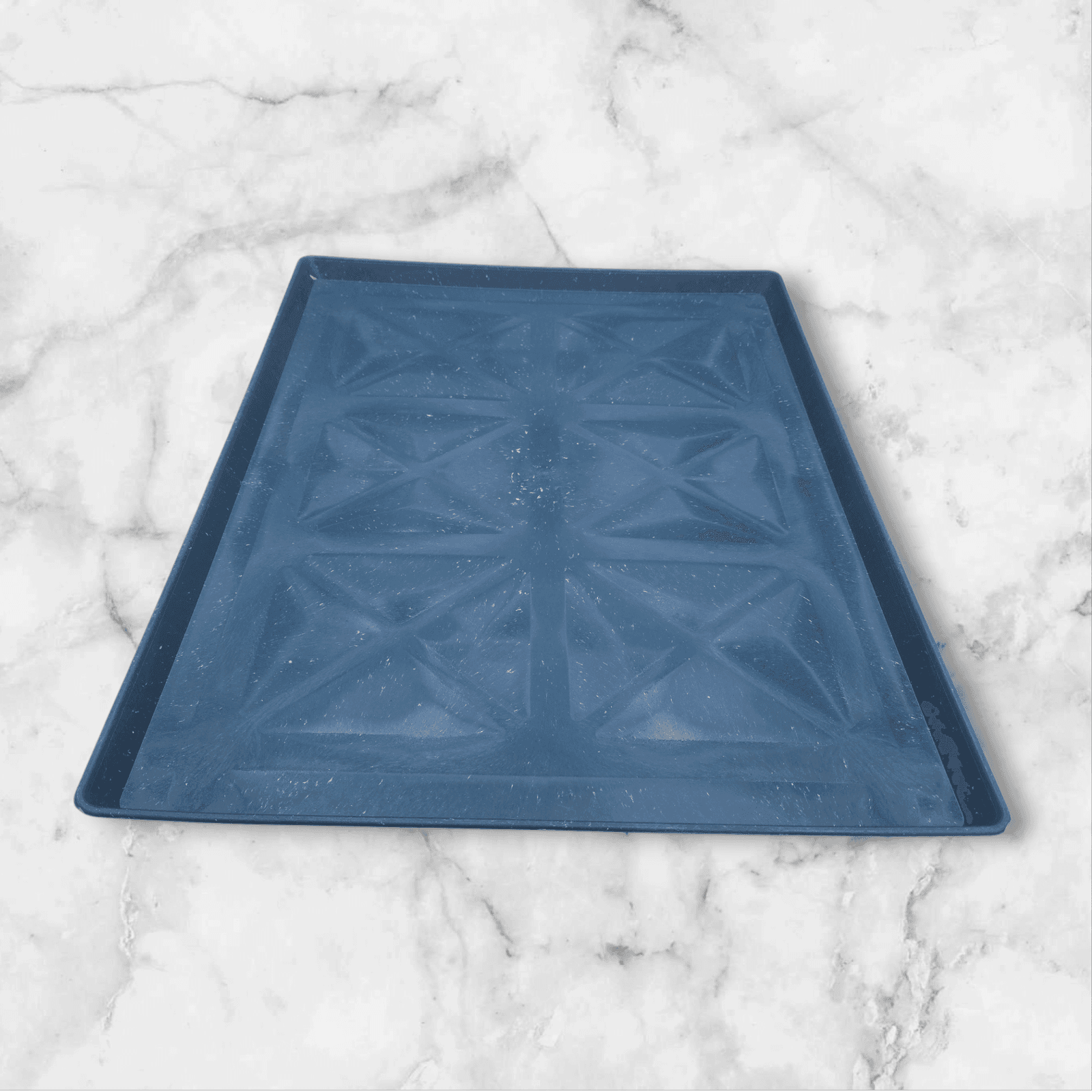 Plastic Tray For Indoor plant - Small Geo Pot Tray 4