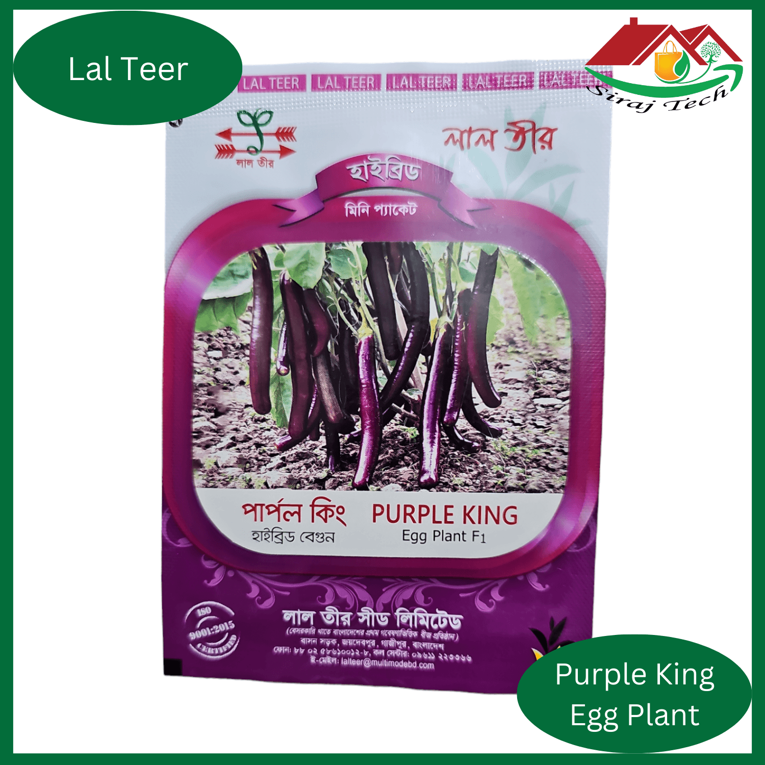 Egg Plant Seeds | বেগুনের বীজ 2