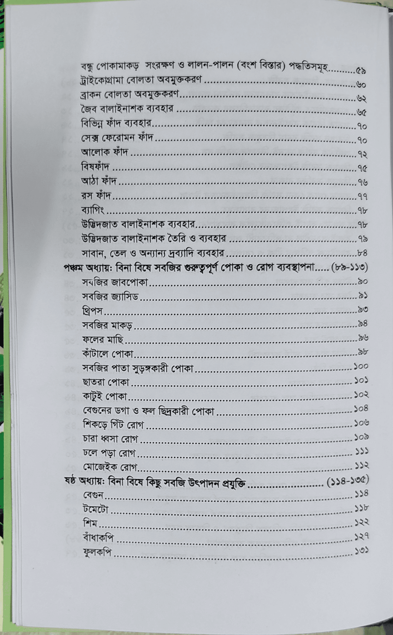 Production of toxin-free vegetables - বিষমুক্ত সবজি উৎপাদন (মৃত্যুঞ্জয় রায়) 6