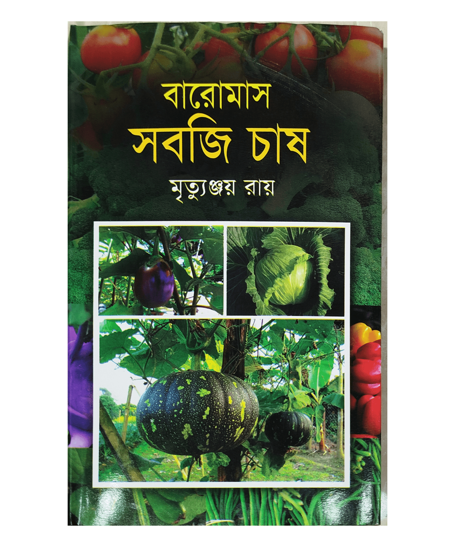 Vegetable cultivation throughout the year - বারোমাস সবজি চাষ (মৃত্যুঞ্জয় রায়)