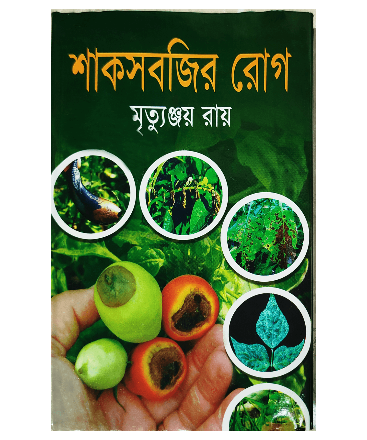 Diseases of vegetables - শাকসবজির রোগ (মৃত্যুঞ্জয় রায়)