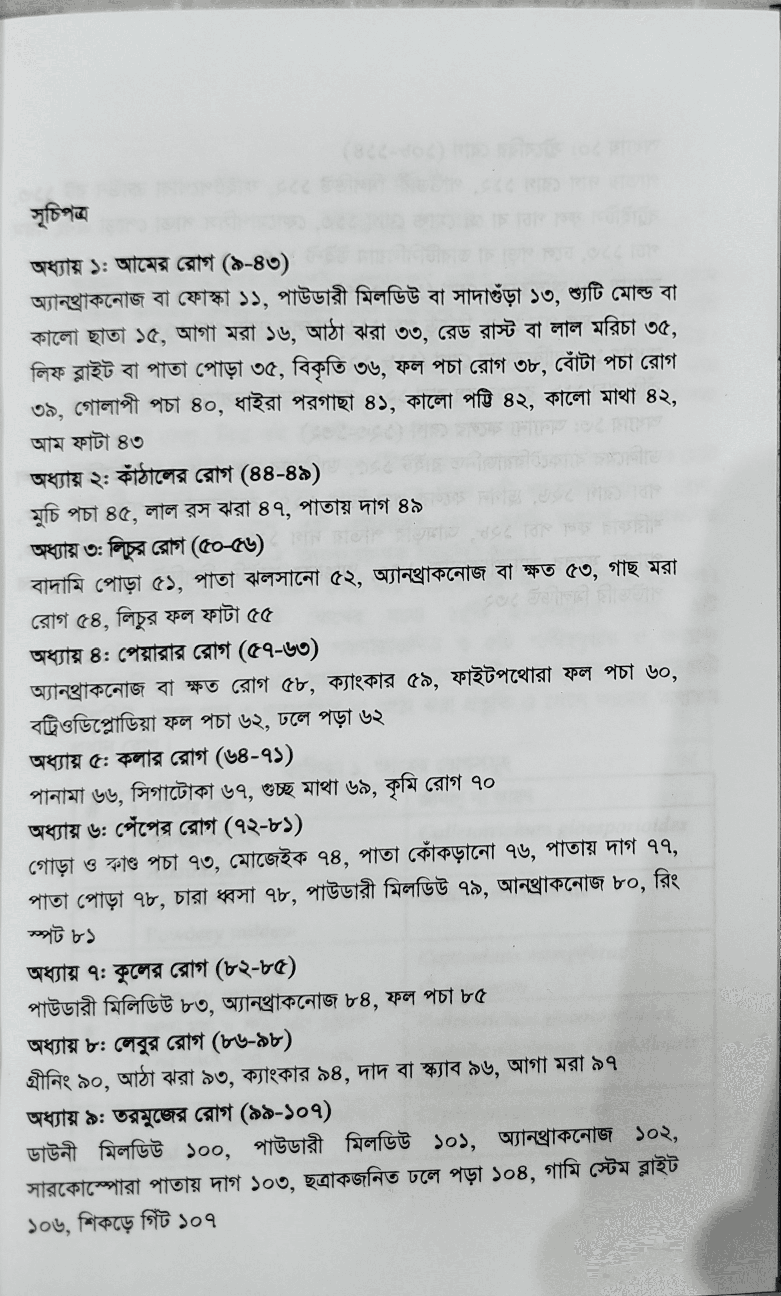 Fruit diseases - ফলের রোগ (মৃত্যুঞ্জয় রায়) 4