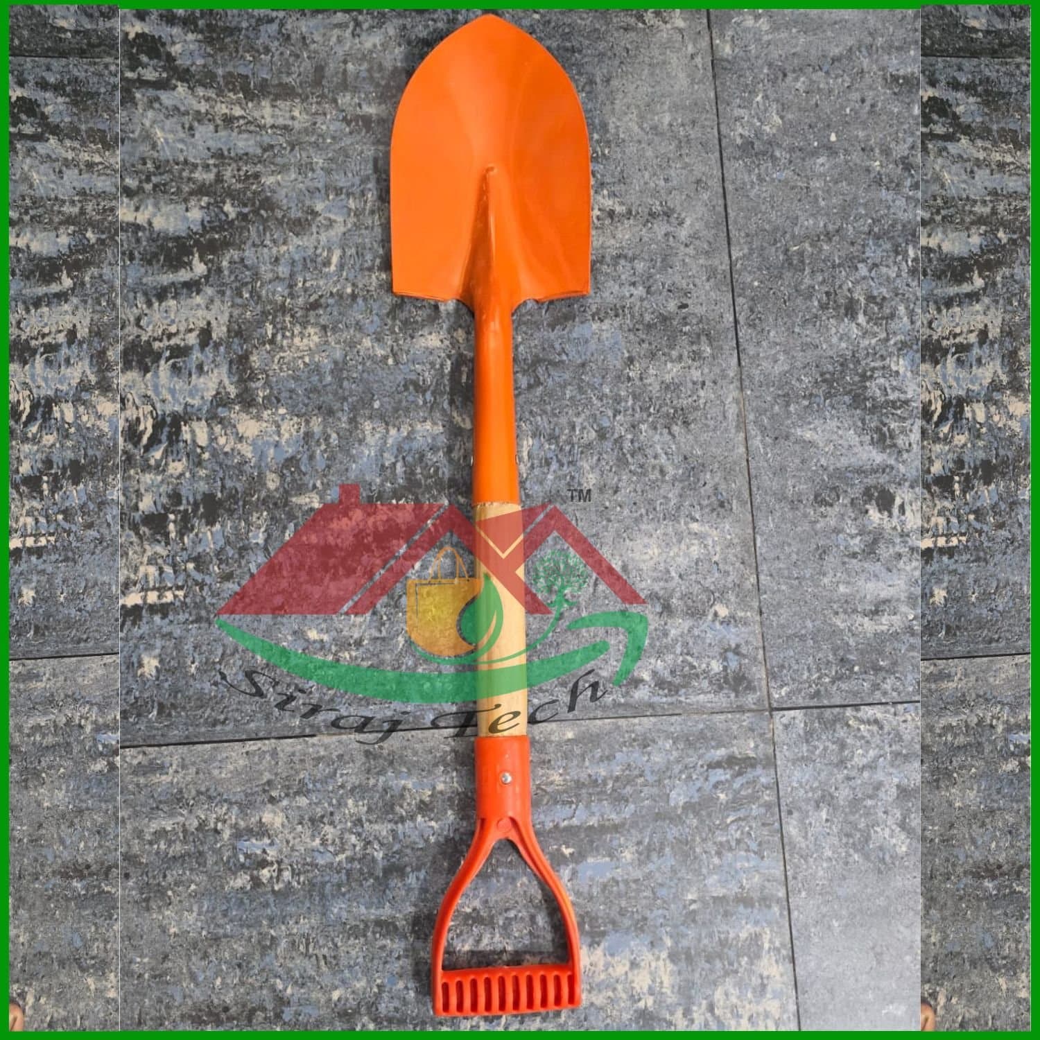 Large Garden Trowel - 28'' Belcha - মাটি মিক্সার ও গাছে মাটি দেওয়ার জন্য