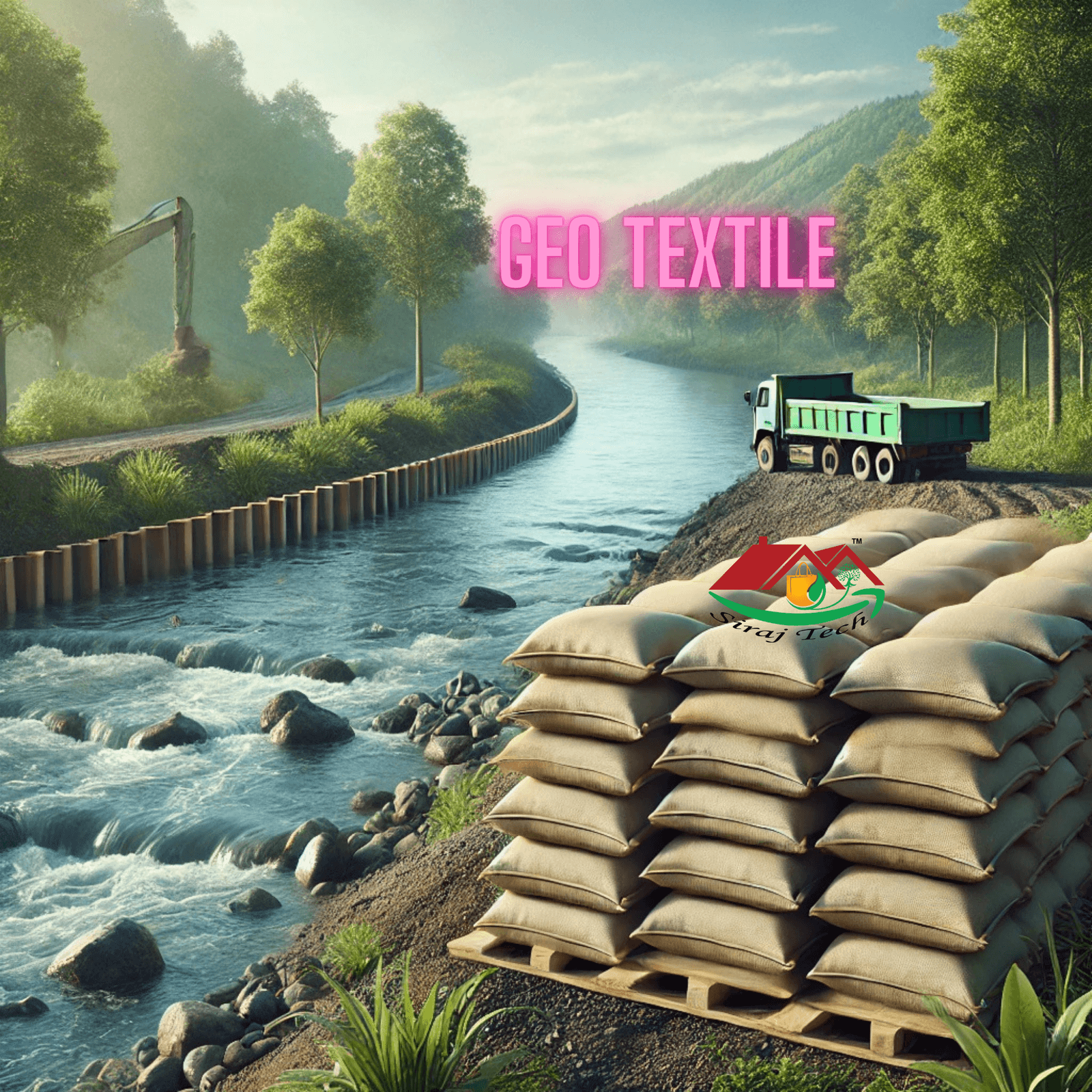 Geotextile Bags Price - জিও ব্যাগ এর দাম