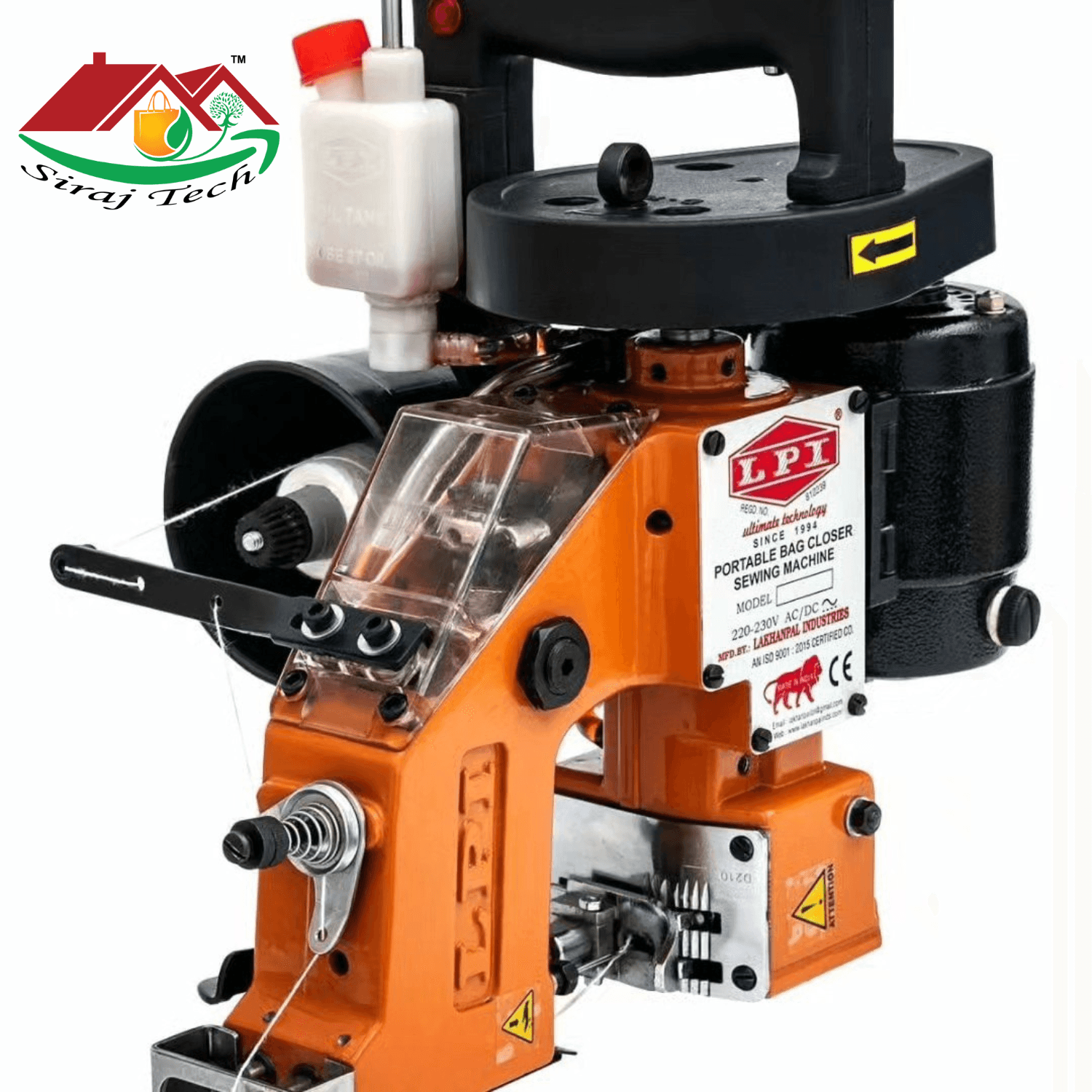 LPI Geo bag Sewing machine - জিও বস্তা সেলাই মেশিন