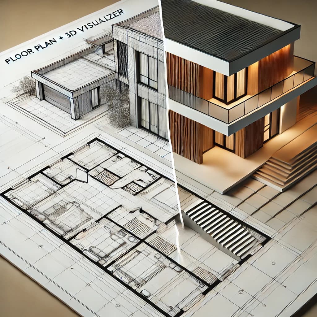 Floor Plan + 3D Visualizer | Best Design Services in Bangladesh