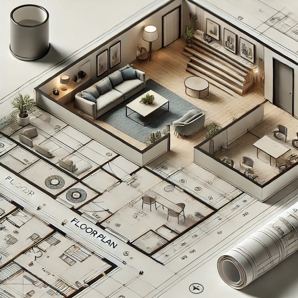Floor Plan Design in Bangladesh | ফ্লোর নকশা সেবা