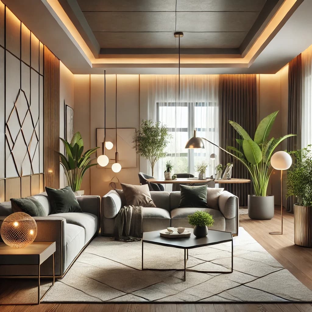 Modern Home Decoration Tips - আপনার বাড়িকে দিন আধুনিক রূপ
