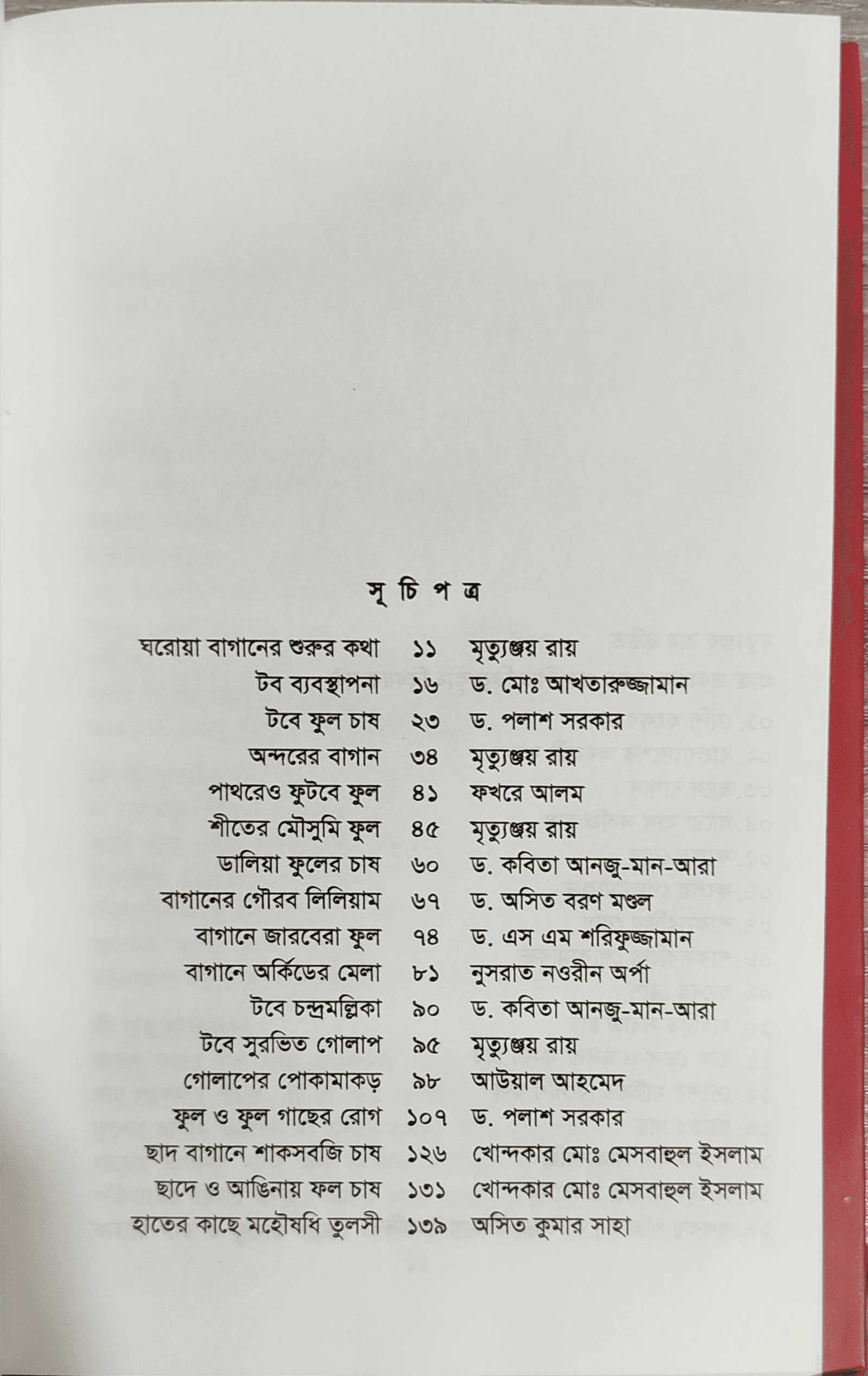 Home Garden (Mrityunjay Roy) - ঘরোয়া বাগান (মৃত্যুঞ্জয় রায়) 2