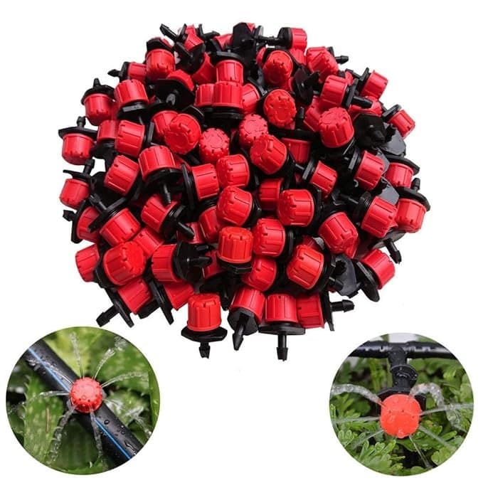 Adjustable Irrigation Dripper for Smart Watering Device