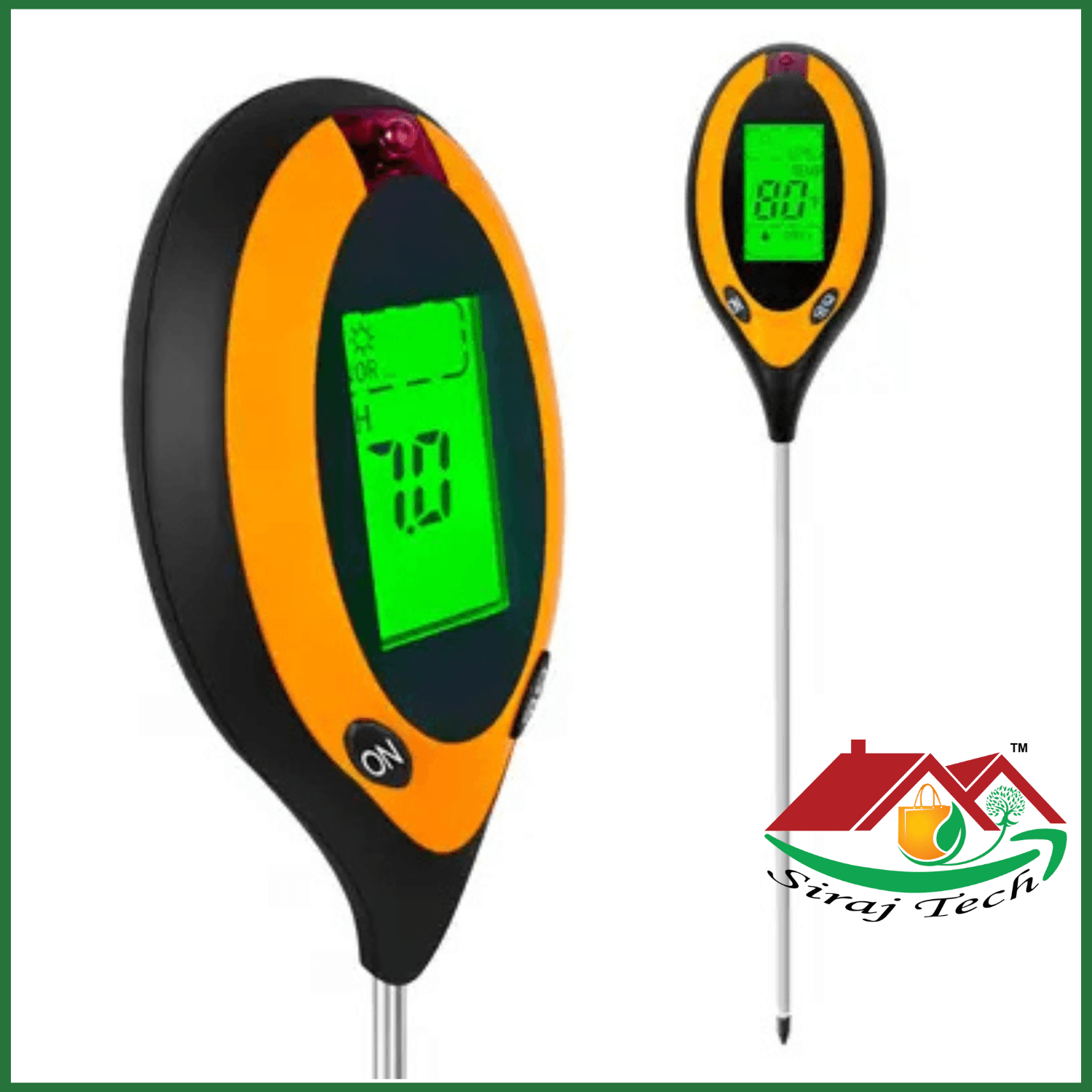 4 in 1 soil survey instrument - Digital Soil Testing Meter 2