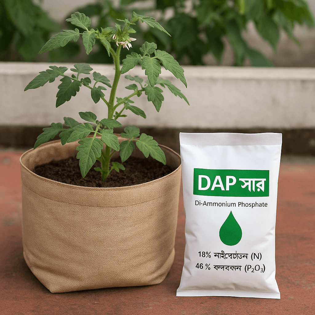DAP fertilizer - Di ammonium Phosphate – গাছের শিকড়, ফুল ও ফল বৃদ্ধির সেরা সার