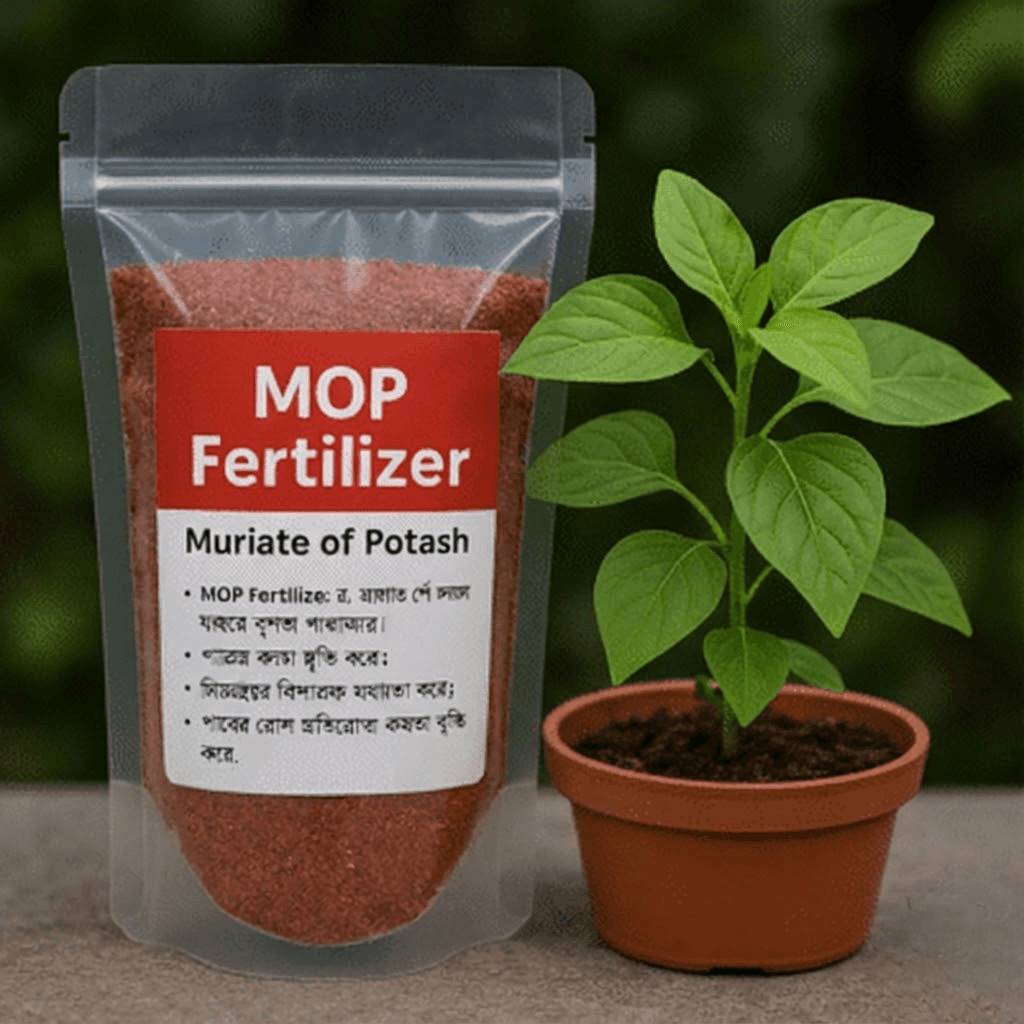 MOP Fertilizer - Muriate of Potash (KCl) - গাছের ফলন ও রোগ প্রতিরোধে অপরিহার্য সার