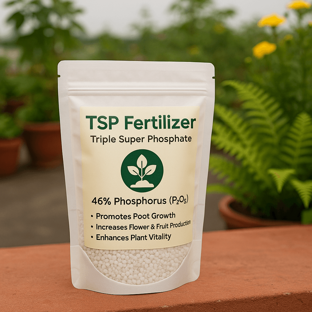 TSP Fertilizer | Triple Super Phosphate – গাছের মূল বৃদ্ধির জন্য সেরা ফসফরাস সার