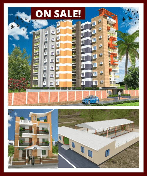 3 Bedroom Cottage House Plan | টিনের ঘরের ডিজাইন