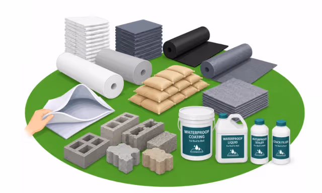 Civil construction & Geotextile product