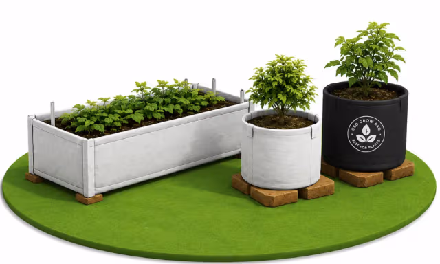 Geo Gardening Grow Bags