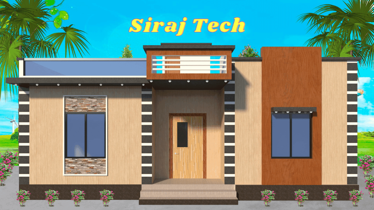 Low Costing Floor Plan and 3D House Design