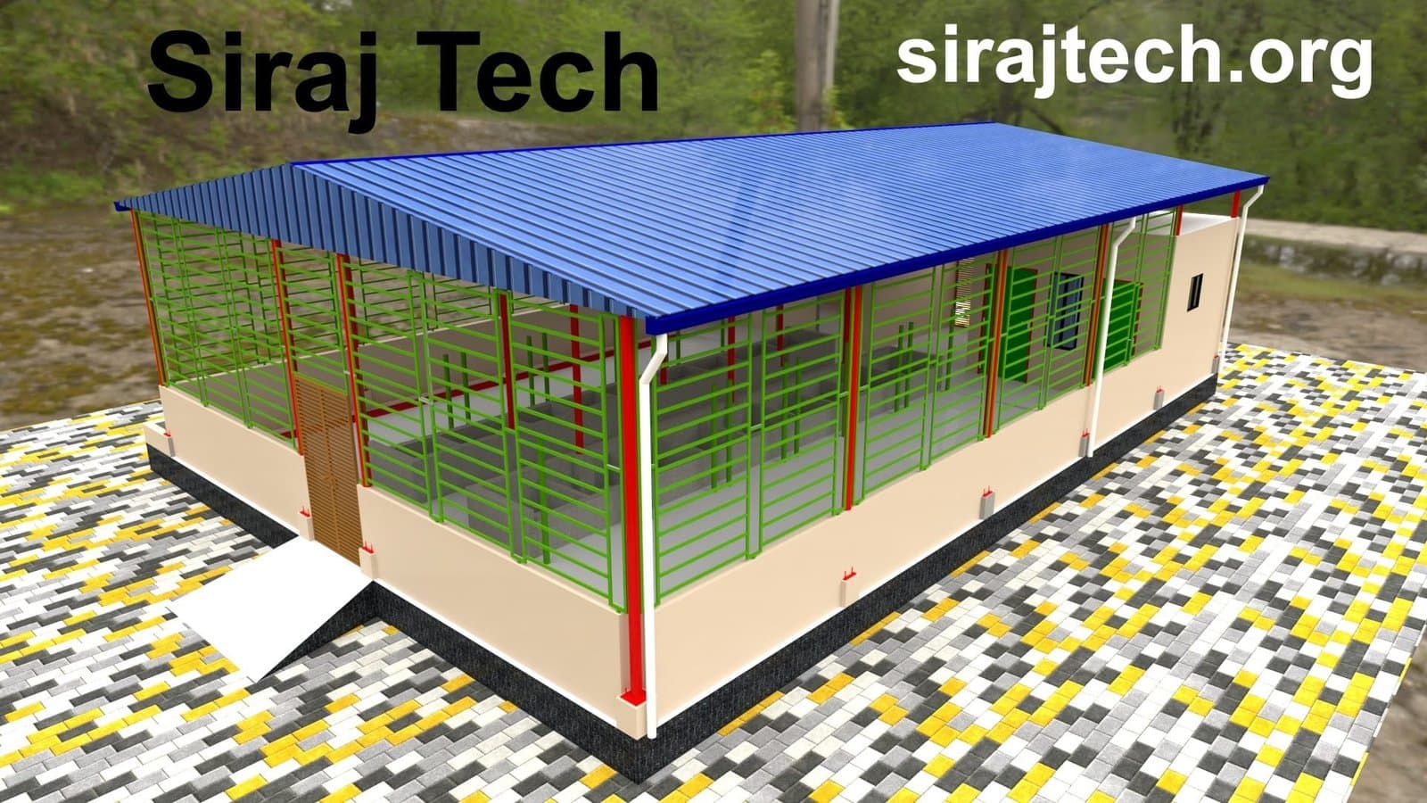 Cow shed design - আধুনিক গরুর খামারের ডিজাইন