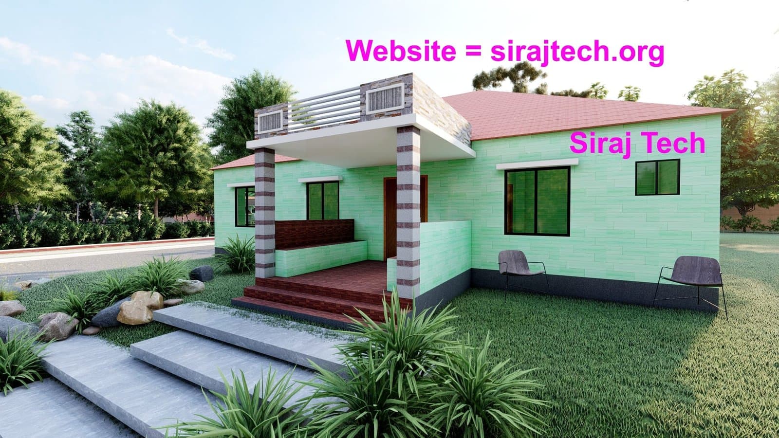 7 bedroom house design | ছোট জায়গায় বড় পরিবারের জন্য বাড়ির ডিজাইন