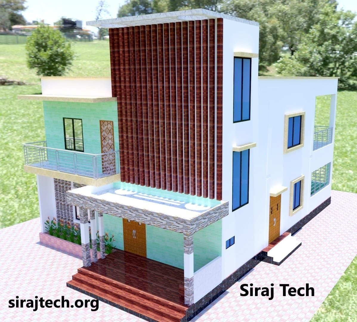 House design in Bangladesh - দুই তলা ঘরের নকশা ও খরচ