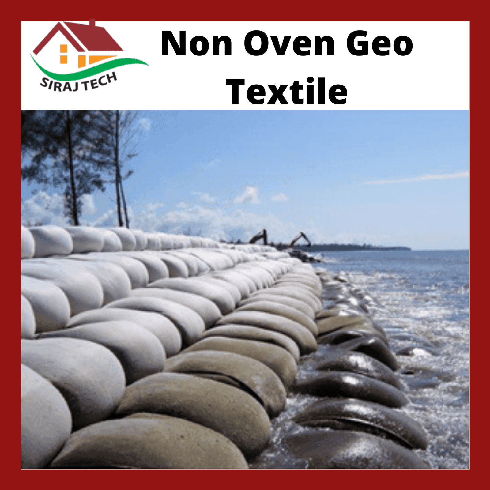 Non Woven Geotextile | নন ওভেন জিও টেক্সটাইল