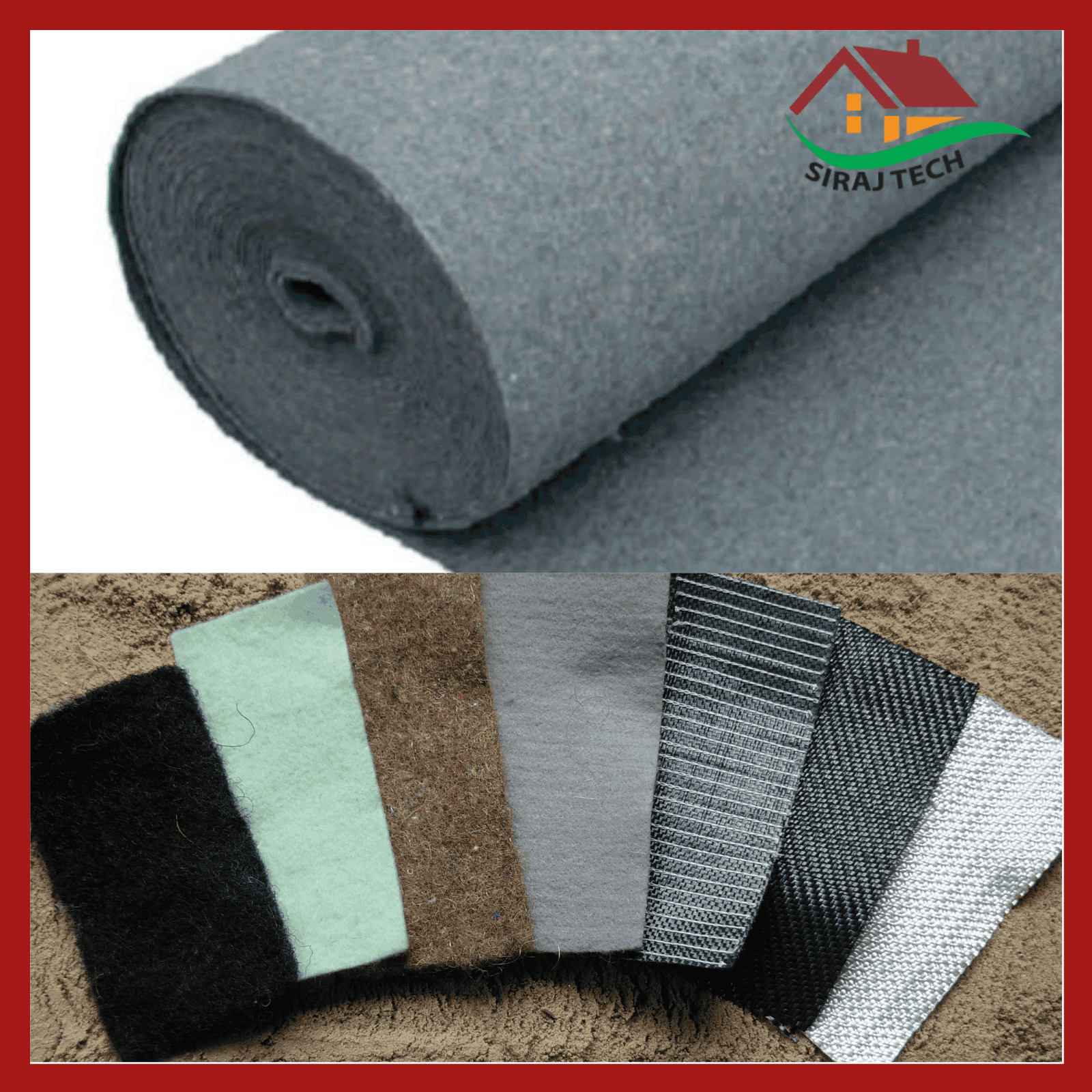 Synthetic Geo Fabric and Sheet | জিও টেক্সটাইল দাম এবং এর চাহিদা