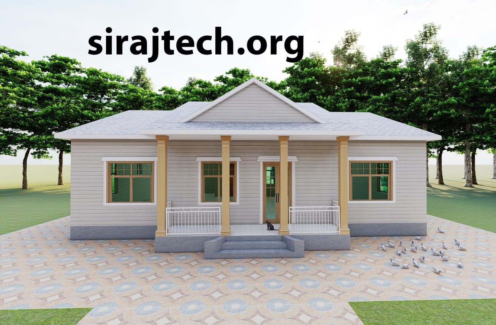Tin shed house design and plans | কটেজ টাইপ টিনের ঘরের ডিজাইন ও খরচ