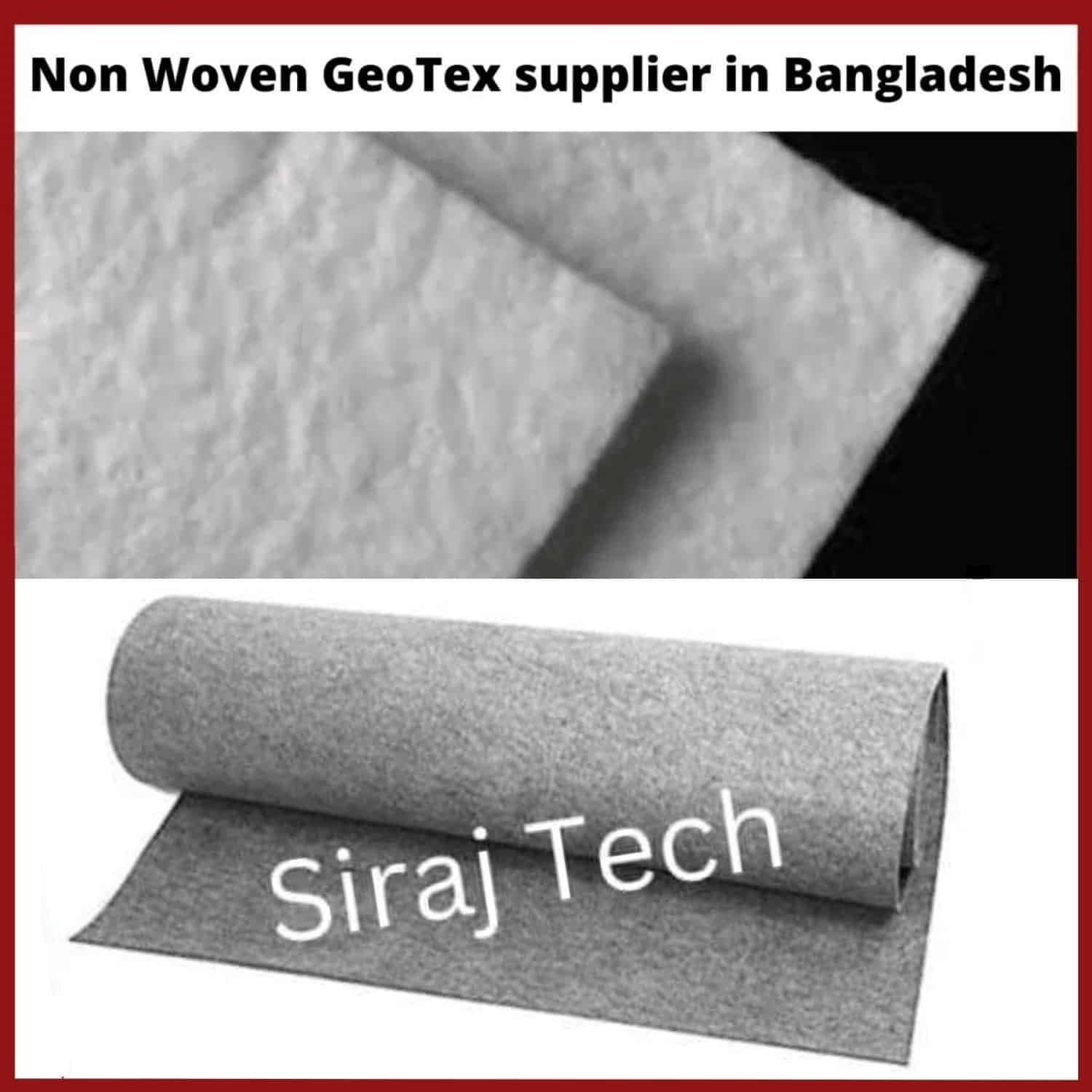 Non woven geotextile supplier in Bangladesh