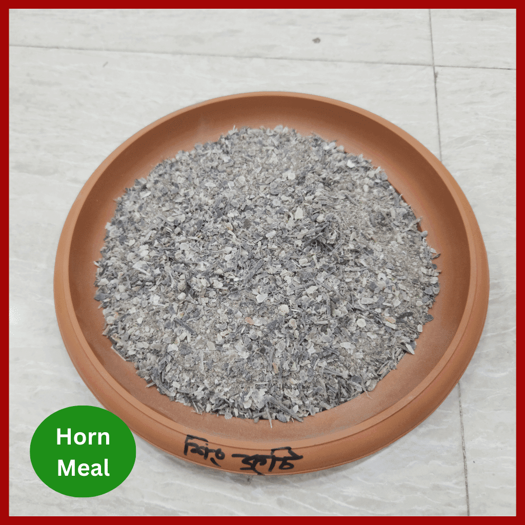 Horn Meal Price - শিং কুচি জৈব সার