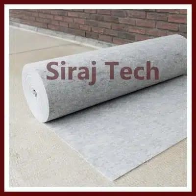 Needle Punched Geotextile Fabric | 100% Polyester (PS)