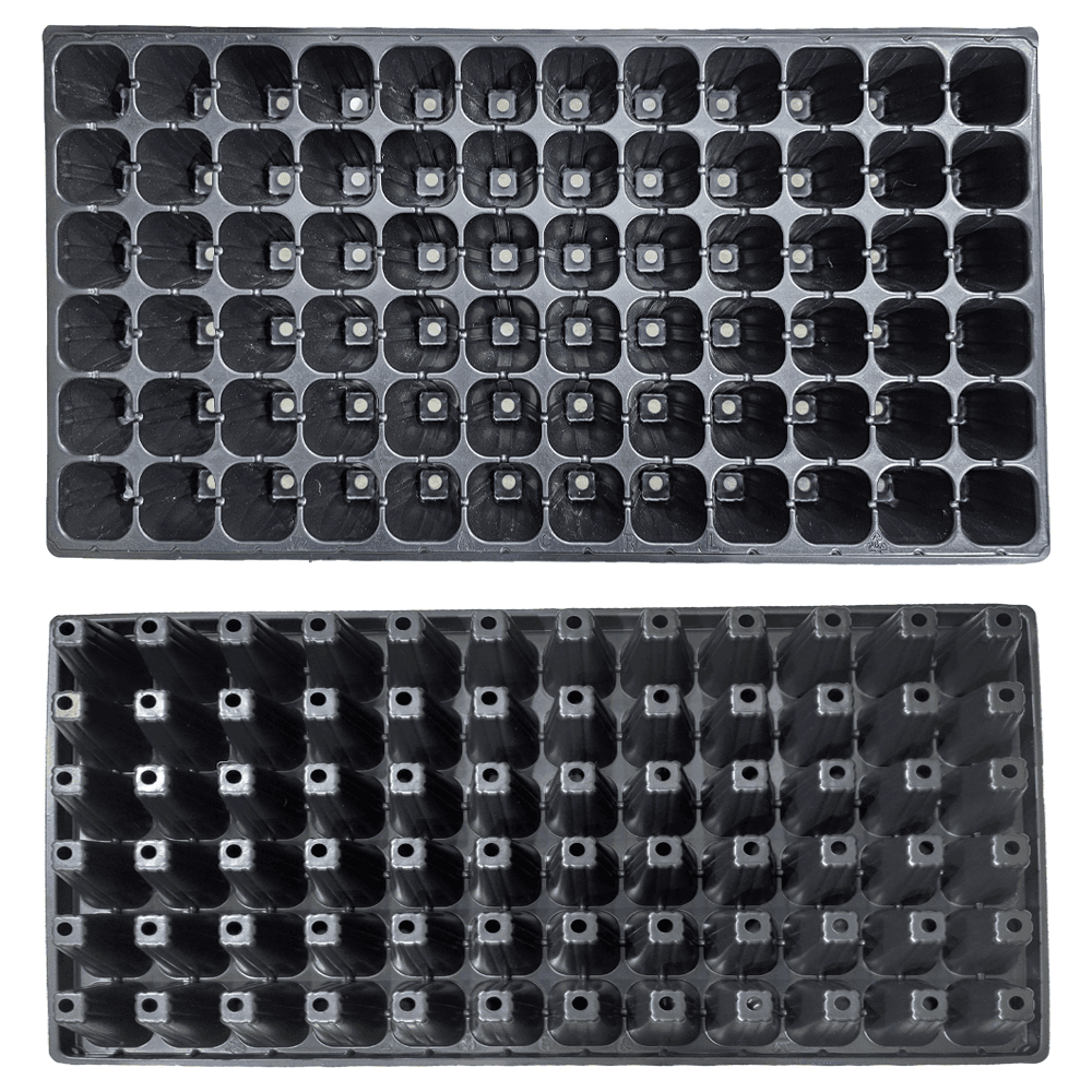 Seedling Tray - চারা তৈরীর প্লাস্টিকের সিডলিং ট্রে