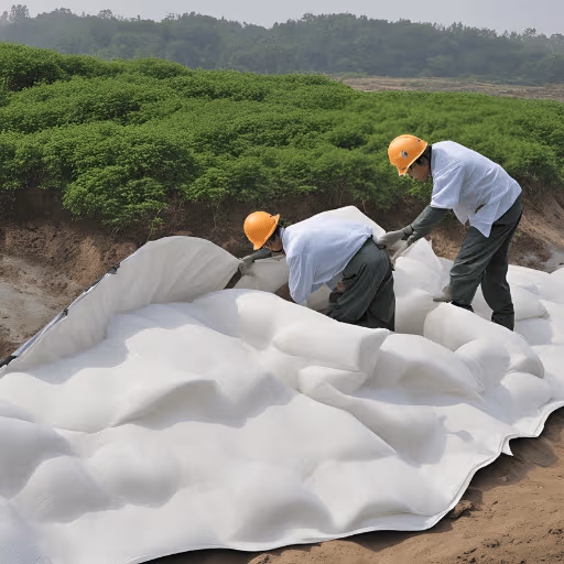 Proper Installation of Geotextile Bags - সঠিকভাবে জিও টেক্সটাইল ব্যাগ স্থাপন